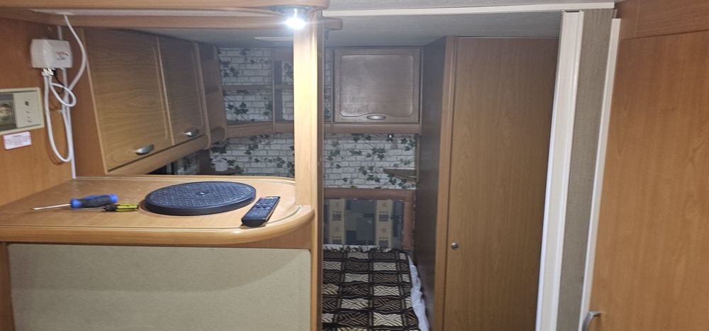 Vand rulota Bailey Ranger 460/4