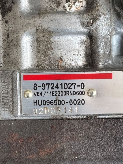 Pompa De Injectie Opel Astra G Hatchback F48_, F08_, T98 1998 - 2009 1