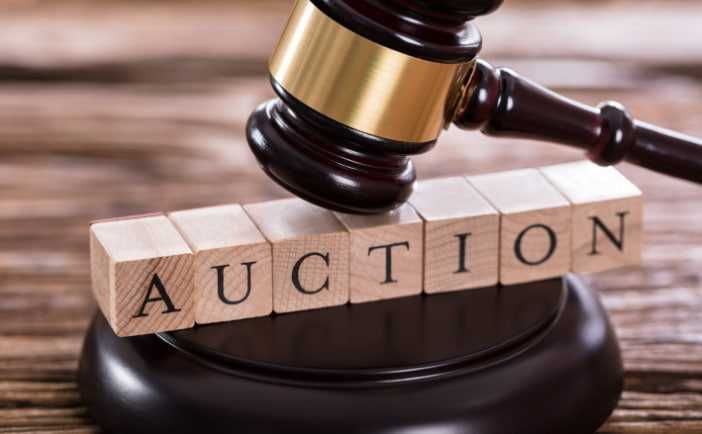 Auksion yerlarini yutib berish xizmati