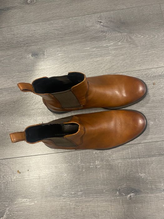 Ghete din piele naturală