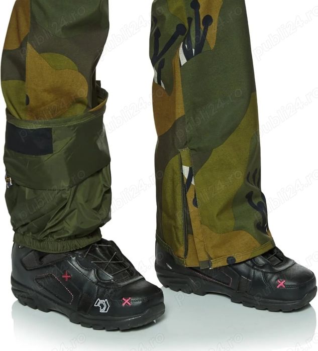 Pantaloni snowboard DAMĂ Avalon Bib noi cu etichetă