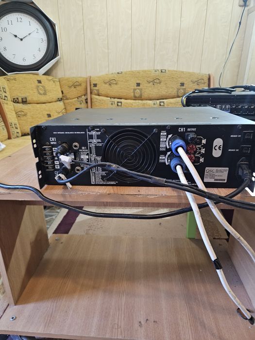 Putere audio qsc rmx 4050hd