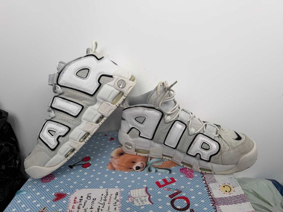 Nike Air More Uptempo 96 Photon Dust''оригинални маратонки 45 номер