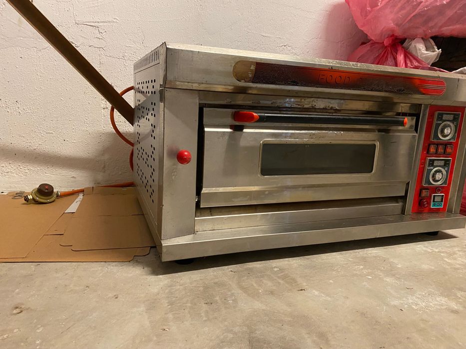 газова фурна за пица