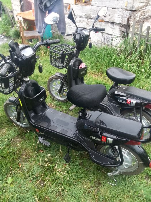 Продам электроскутера 2ва штуки