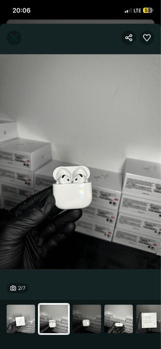 AirPods 4 ANC ( Active Noise Cancellation )
