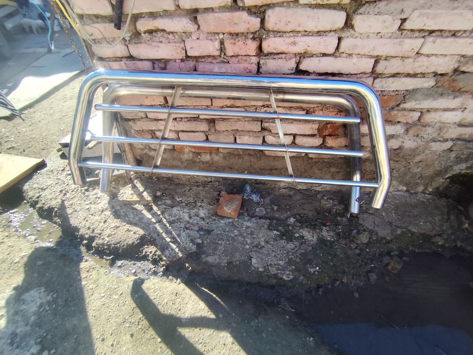 Vind Roll bar  inox