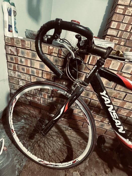 Шоссейный велик