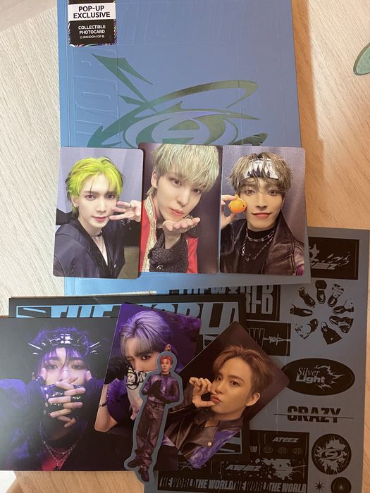ATEEZ - The World EP. Final: Will (Europe Pop-Up Exclusive)