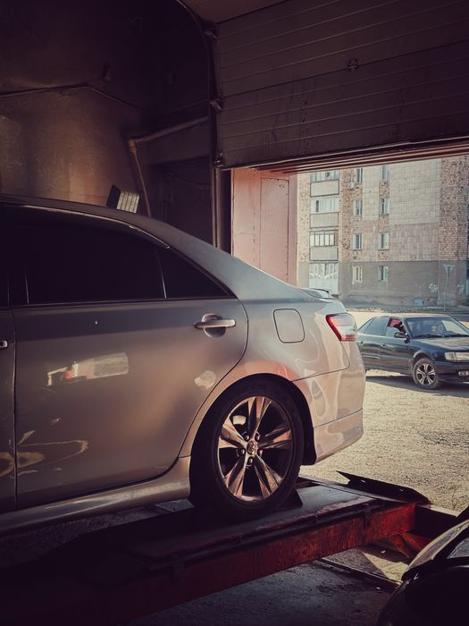 титанки на камри