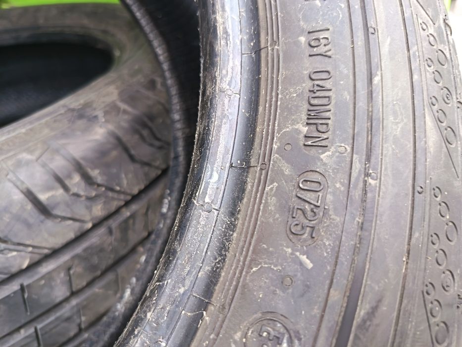 Anvelope vara 225 55 17c continental 2025 7.5mm