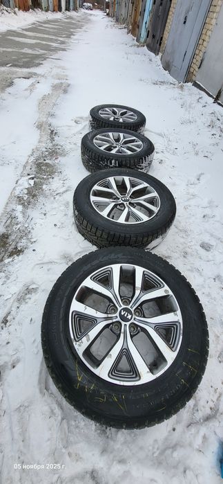 Колеса диски резина шины kia