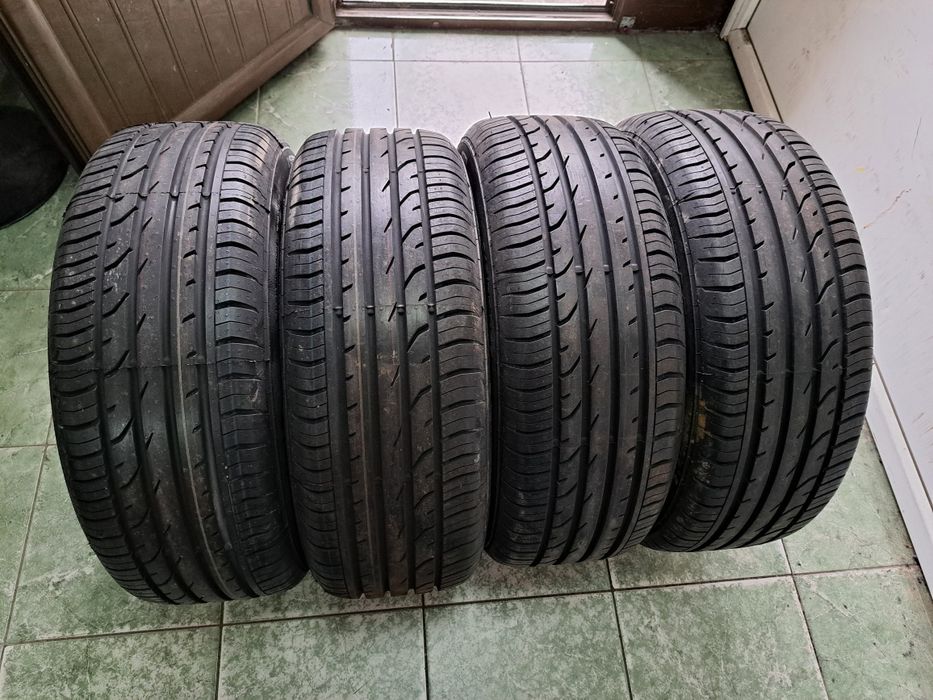 4 anvelope 215/55 R17 Continental,  noi !