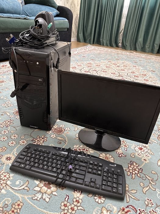 Компютер жағдайы жақсы ішінде барлық программа еңгізілген