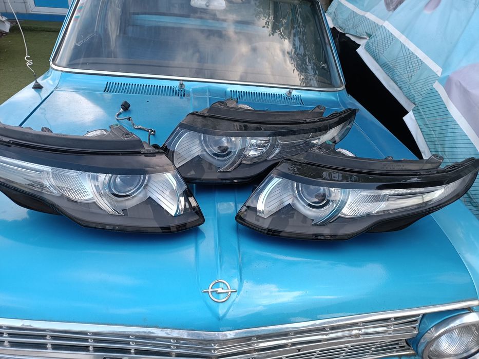 Фарове от Рейндж Ровър Евог