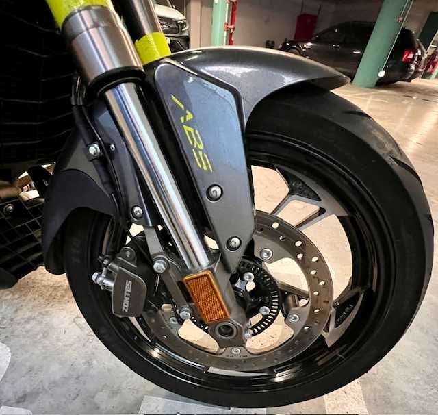 VIND- SCHIMB  -Zontes 310V- 2021  (A2)(7600km)