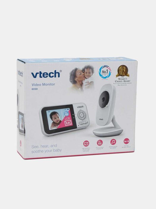 Видеоняня DECT Vtech VM819 надёжная забота о ребёнке