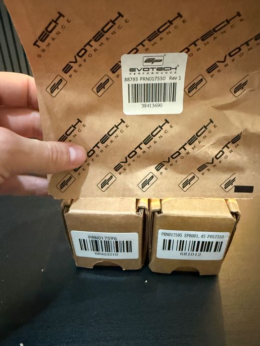 Evotech performance mt09 2024 ambreaj si frana