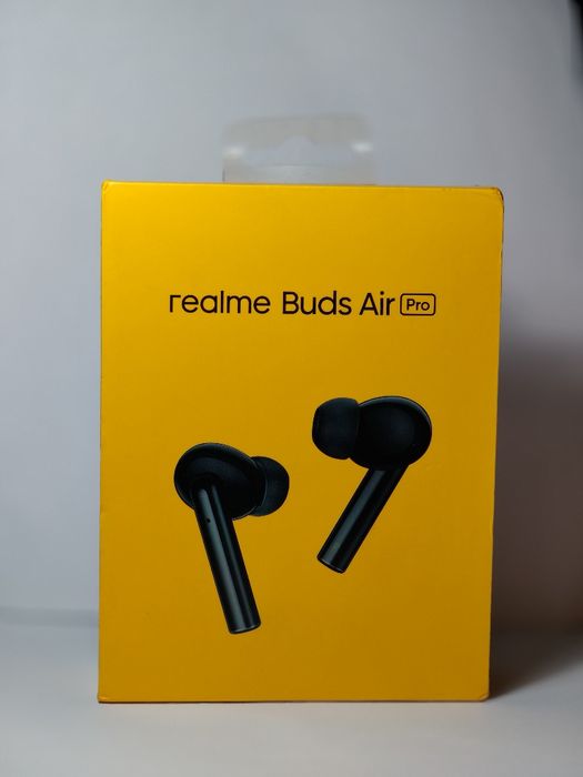 Realme Buds Air Pro – ANC, Wireless, Pachet Complet, Ca Noi