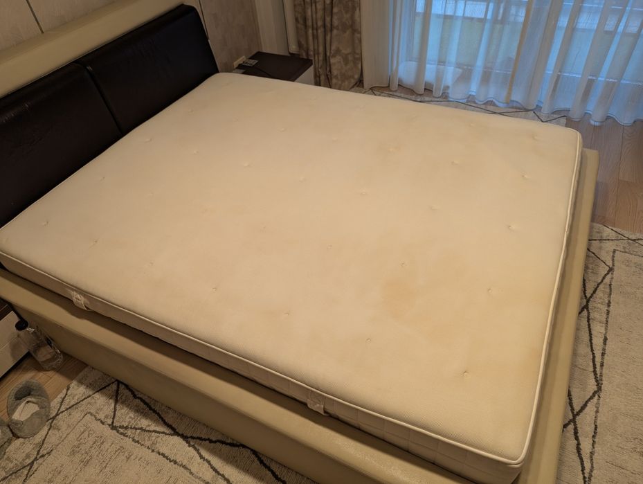 Saltea IKEA HYLLESTAD 160x200 cm – curățată profesional