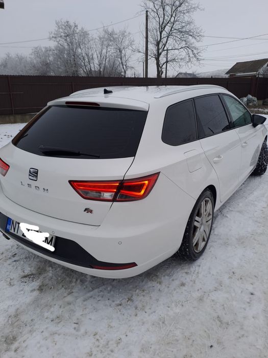 Seat Leon  fr euro 6 184 cai