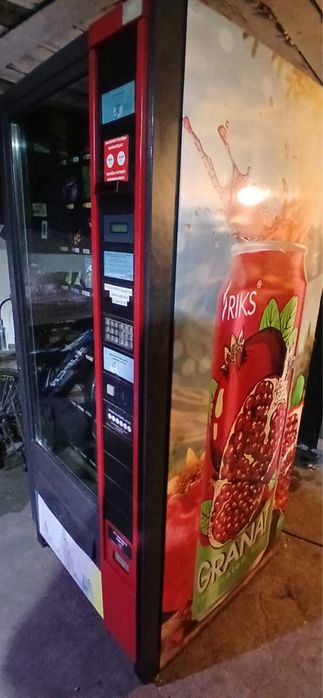 Вединговый аппарат для напитков