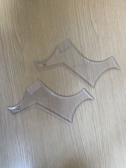 Шаблон за оформяне на брада