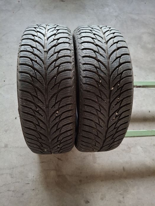 2 Anvelopele m+s 195 55 r16 Uniroyal