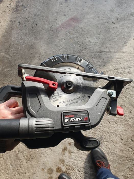 Circular Parkside 12v