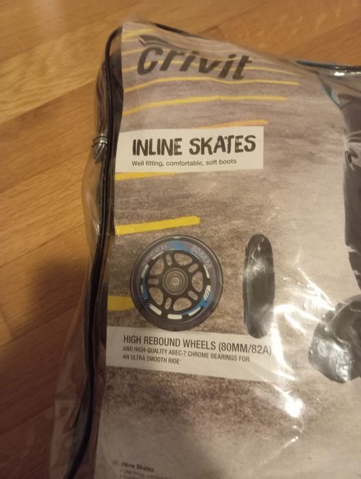 ЧИСТО НОВИ РОЛЕРИ Crivit inline skates 37-41 номер