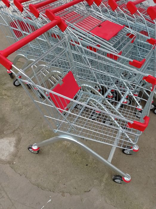 Количка за пазаруване / пазарска количка (100л)