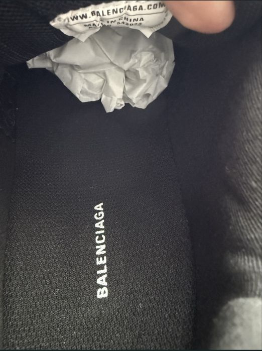 Balenciaga track