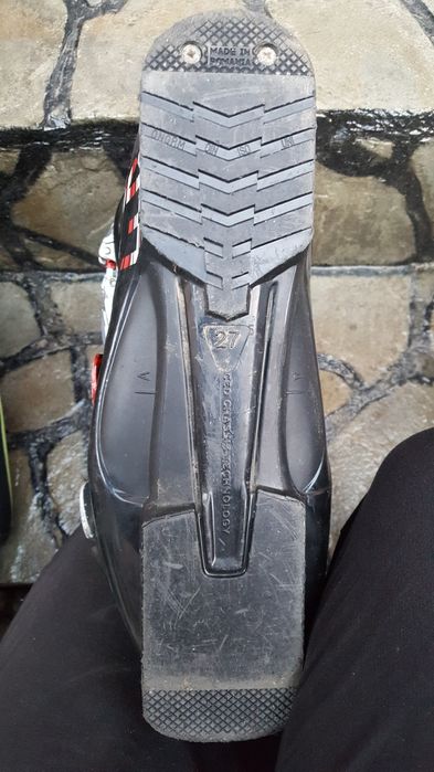 Schiuri SALOMON,clapari SALOMON ,Bete de 120 cm.Husa ptr.schiuri .