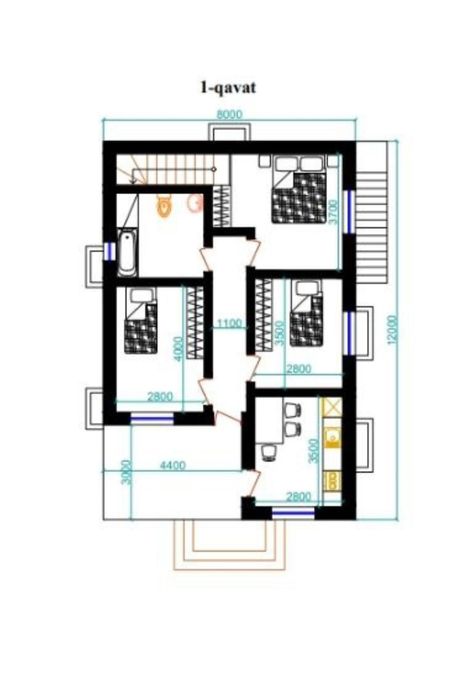 Ер сотилади 2 сотих