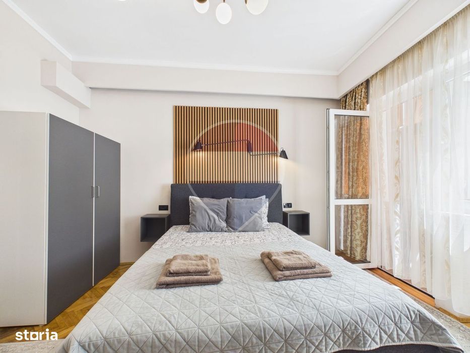 2 Camere tip studio | Piata Victoriei | centrala proprie | modern