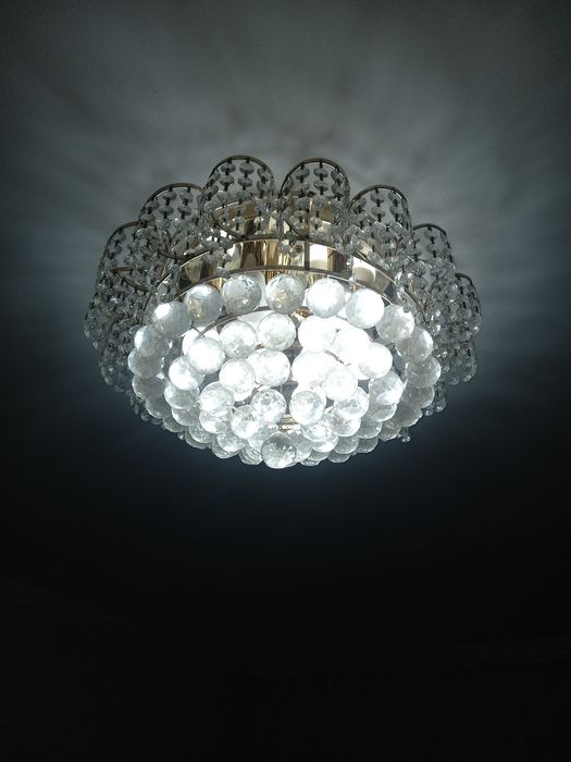 Люстра хрустальная