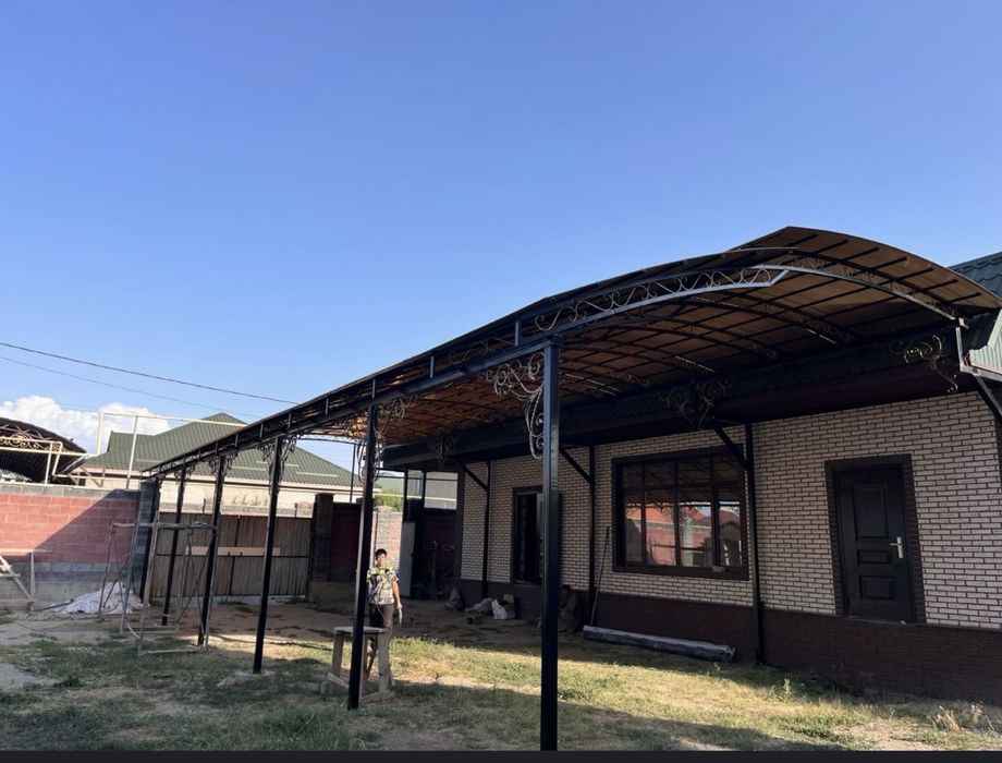 Сварочные работы Навес, Крытый двор