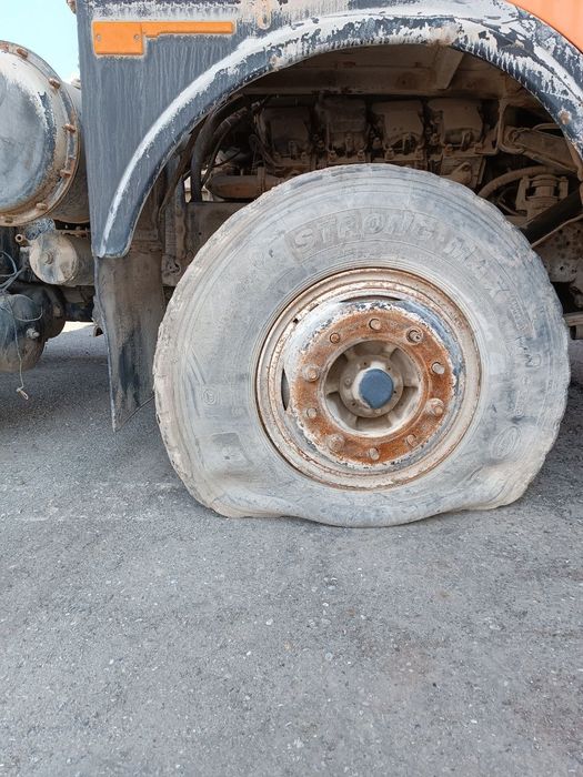 Маз евро 2 Maz yevro 2 тягач 2007