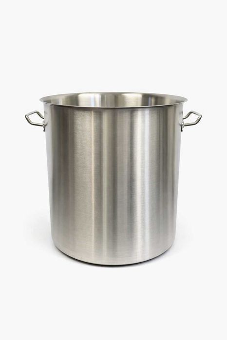 Oala inox profesionala 50L 40x40 cm pentru gatit intensiv