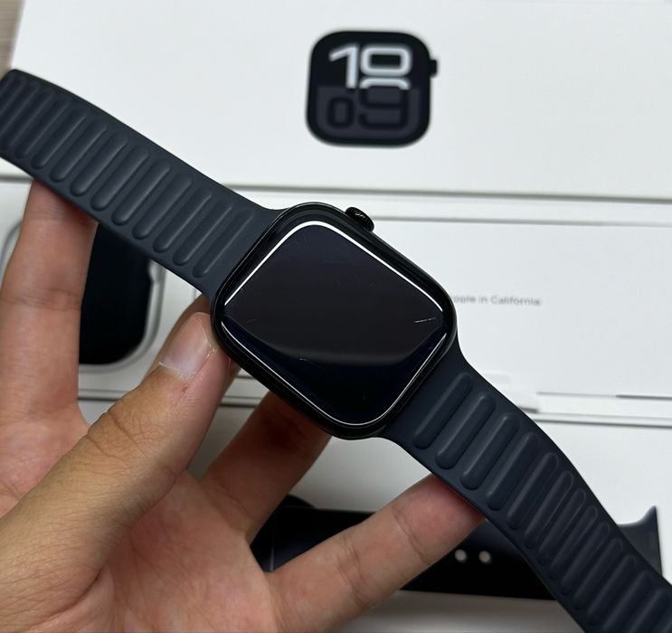 Apple Watch 10 46mm 97% Jet Black