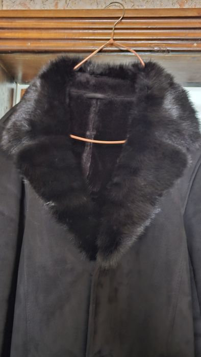 Дубленка мужская норка 44р