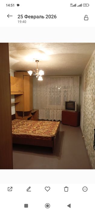 Продам квартиру 2х комнатную