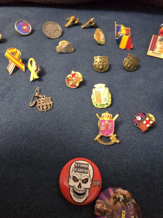 Barcelona pins esp Ro