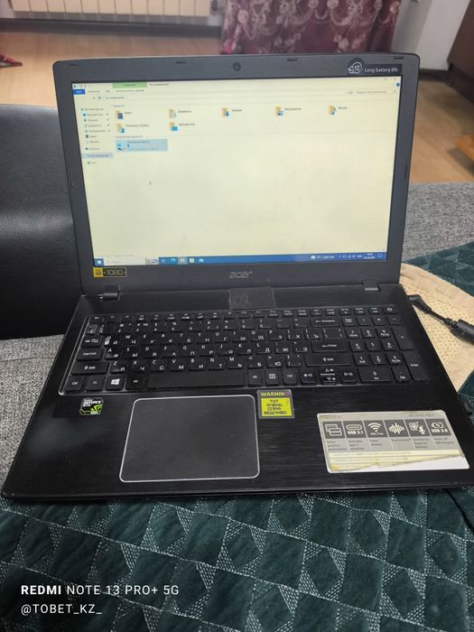 Ноутбук Acer core i7, GTX