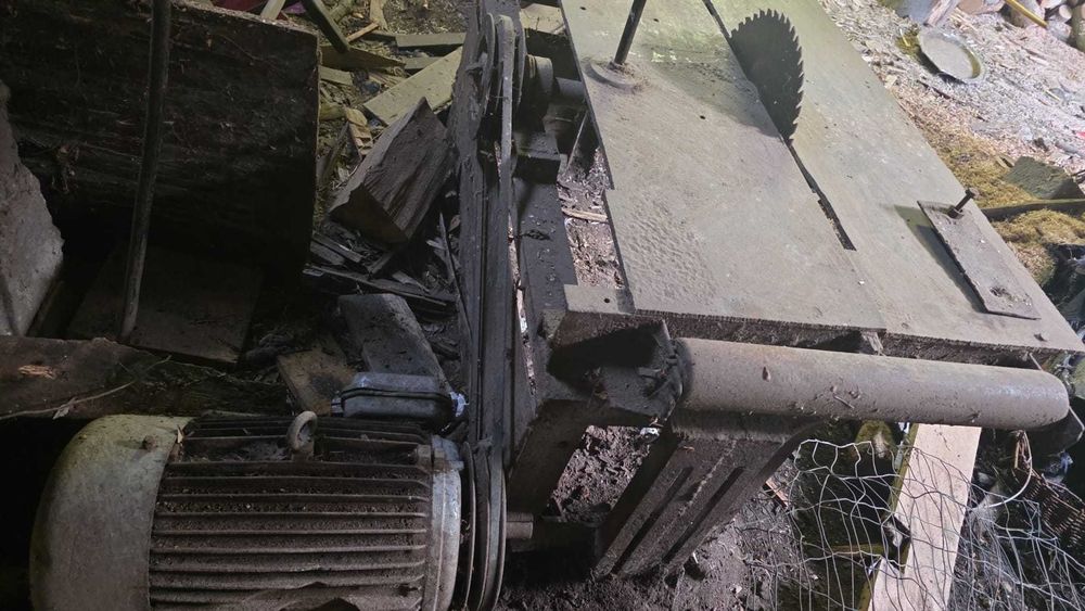 Circular  de taiat lemne profesional