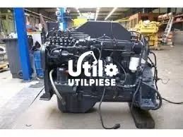 Motor JCB 444 TA4i-93 pentru Buldoexcavator JCB 3CX 4CX - Verificat