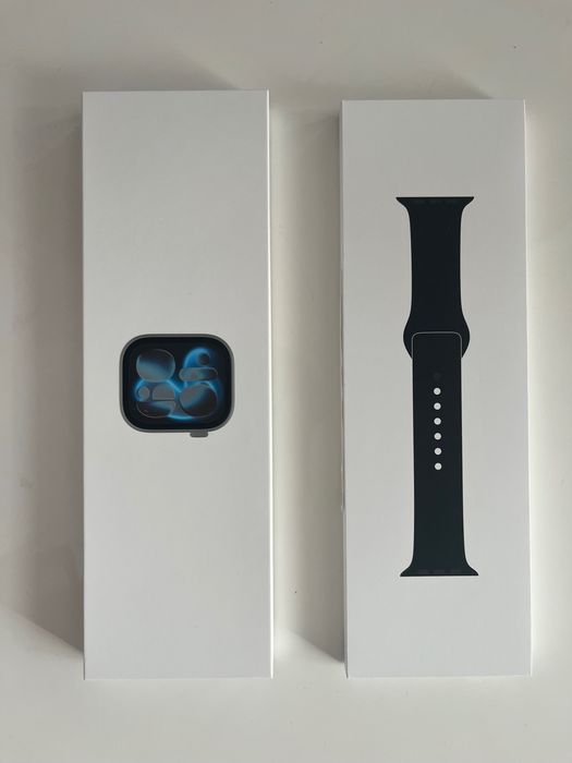 Apple Watch 11 46мм Space Grey S/M