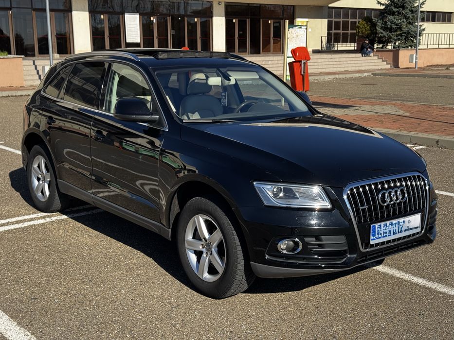 Audi Q5 Panoramic