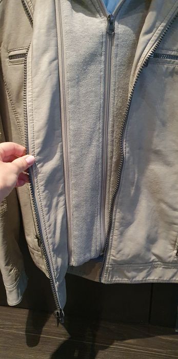 Кожено яке "Guess"