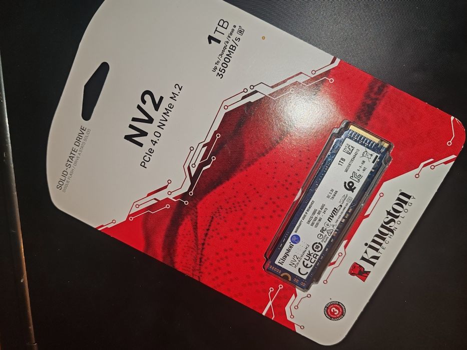 Ssd, 1000 GB, nvme m2, PCIe4.0